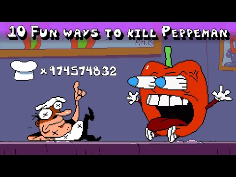 10 Fun Way to Kill Pepperman in Pizza Tower