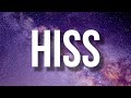 Megan Thee Stallion HISS Lyrics