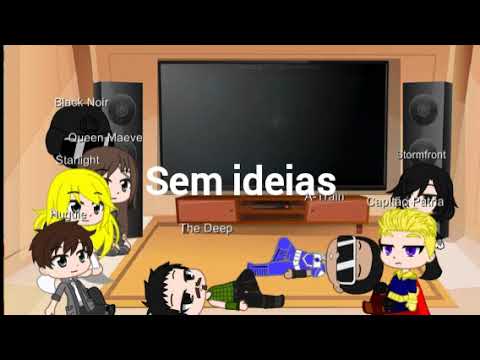 The Boys reagindo ao rap do Aquaman 7mz link na descrição!