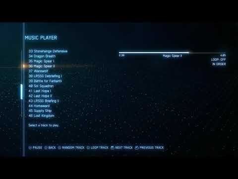 ACE COMBAT™ 7 OST 36/63 - Magic Spear II