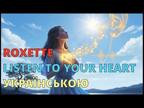 В серця запитай | Roxette - Listen To Your Heart | Кавер українською