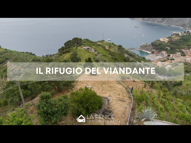 RIFUGIO DEL VIANDANTE - MONTEROSSO AL MARE- CINQUE TERRE