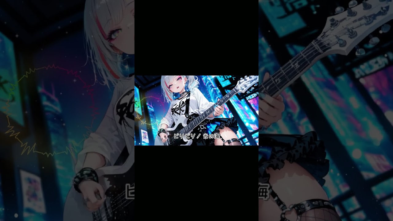 ⚡ビリビリ!痺れる恋の電流 | Phantom Voltage【オリジナル曲】#shorts  #sunoai #ai作曲 #aimusic #女性ボーカル #音楽