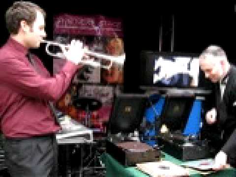 DJ78 and Matt Santoro-Emmerson on Trumpet