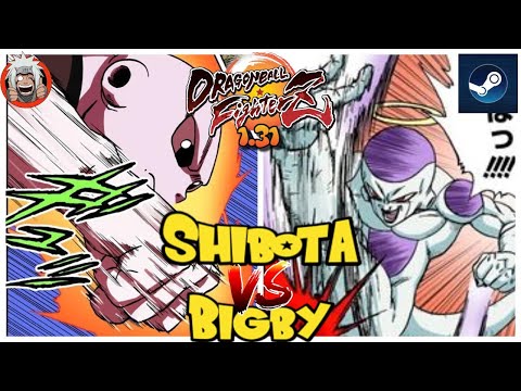 DBFZ Shibota vs Bigby - Crazy Fights! - Ver 1.31