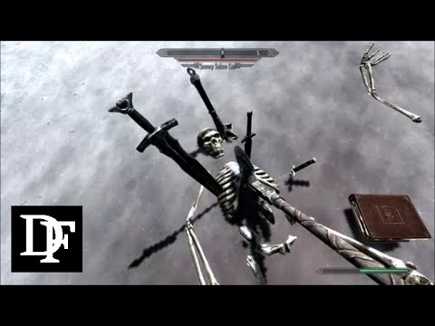 Skyrim - Early Game Secret Weapons!