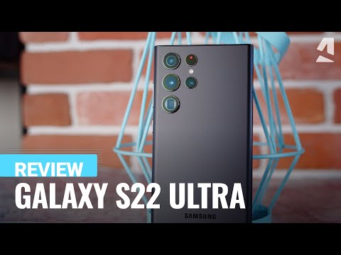 Samsung Galaxy S22 Ultra full review