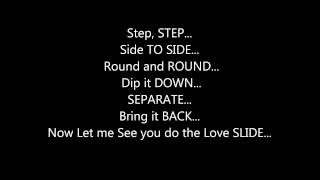 R.KELLY - STEP IN THE NAME OF LOVE **(LYRICS ON SCREEN)**