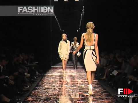 Fashion Show "Les Copains" Spring Summer 2008 Pret a Porter Milan 2 of 3 by Fashion Channel