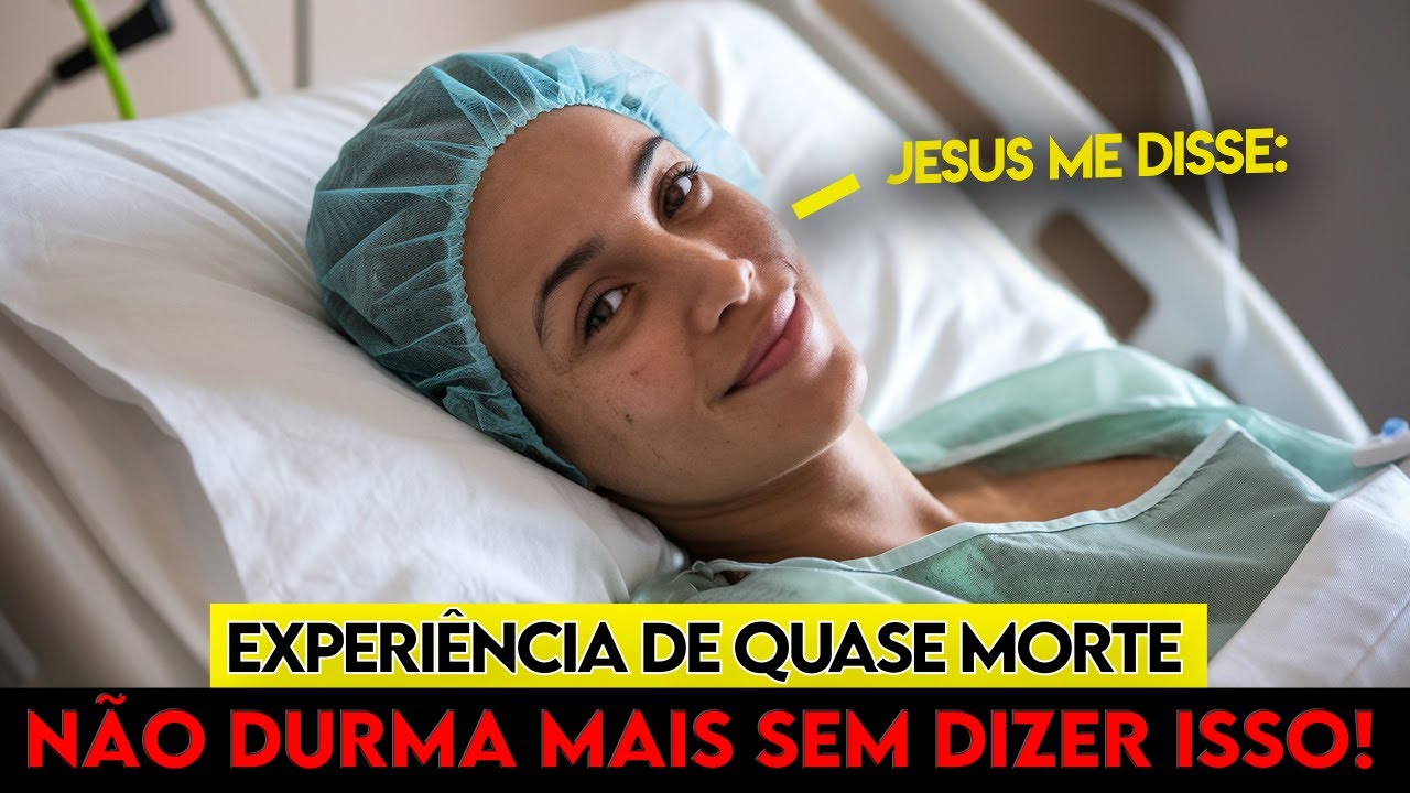 Mulher Volta da Morte com a Oração Mais Poderosa Ensinada Direto por Jesus! EQM
