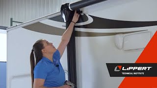 How to Remove Wrinkles from an Awning V1