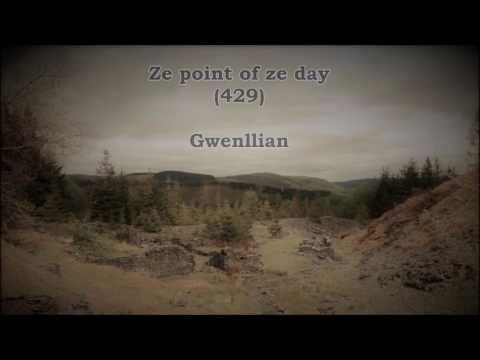 (learning Welsh) Gwenllian // ze point of ze day 429