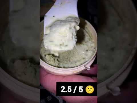 #NIC Naturals Ice-cream #Pani-puri flavoured ☹️2.5/5