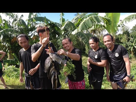 SE02EP19 P2  - TULOY ang LABAN Sa ILALIM ng TUMBANG KAWAYAN ( Catch & Cook ) + New Speargun UNBOXING