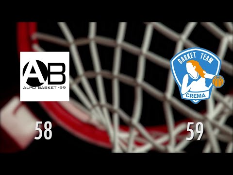 Basket A2 femminile| Drain by Ecodem Alpo – Parking Graf Crema del 17/04/2021