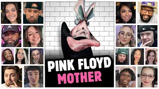 Pink Floyd - Mother - Reaction Compilation