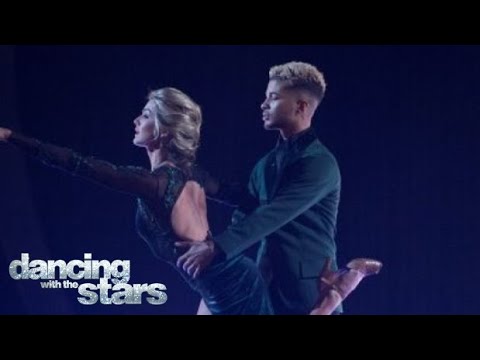 Jordan Fisher and Lindsay Arnold Argentine Tango (Week 9) | Dancing With The Stars