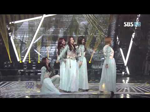 4minute [Volume Up] @SBS Inkigayo 인기가요 20120520