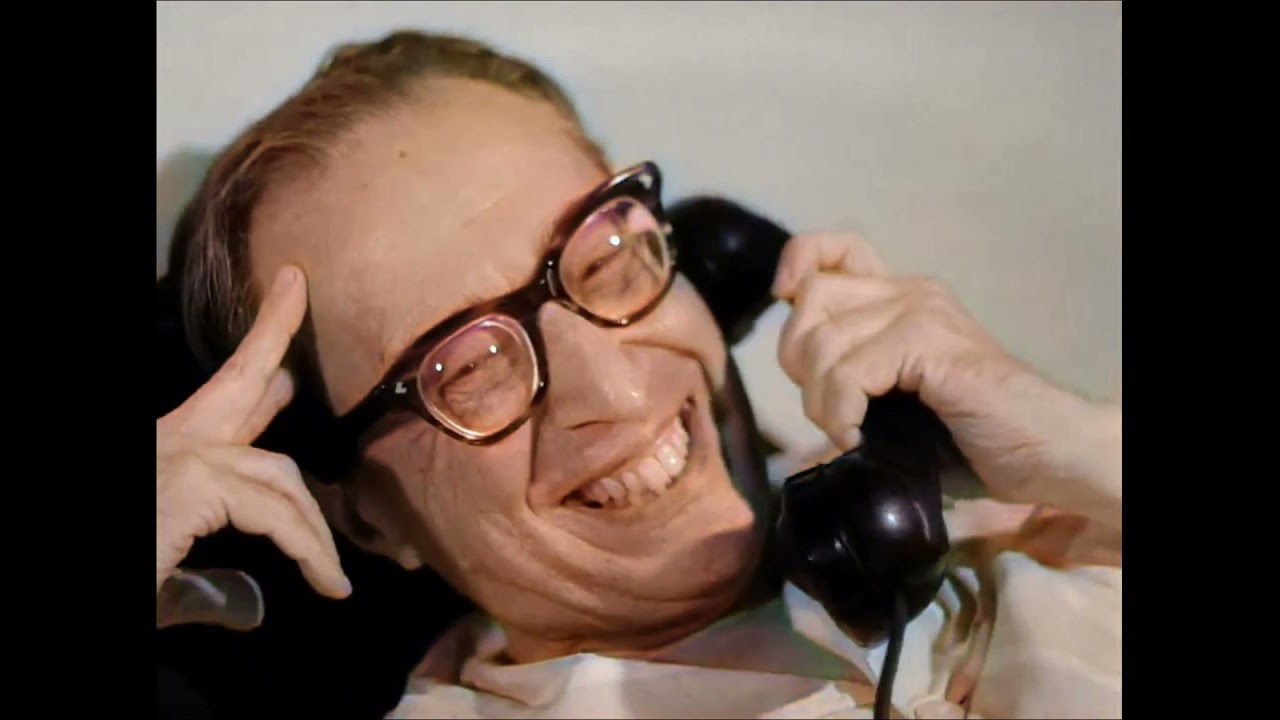 [Colorizado] (1959) O Poeta do Castelo - Manuel Bandeira