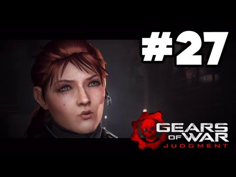 Gears of War: Judgment - Hardcore Walkthrough Part 27 - Chapter 4 ¦ Section 6: Central Control