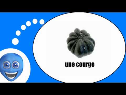 French for kids # The vegetables # 1