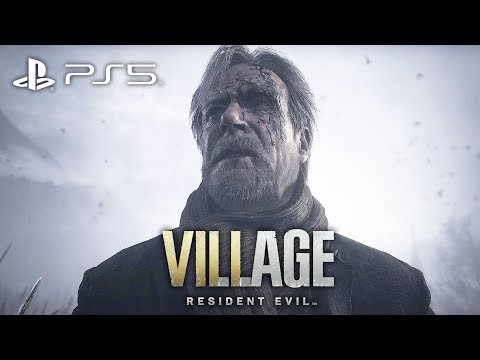 RESIDENT EVIL 8 VILLAGE PS5 Walkthrough Gameplay Part 1 - FULL "VILLAGE" DEMO (4K 60FPS)
