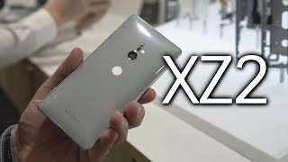 Sony Xperia XZ2 Hands-On: A new shine