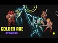 Golden Axe Stage 2 Genesis Gameplay