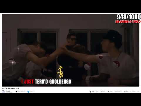 BLUNDER REACTS TO CTC'S POKEMON CYPHER 2024 VERSE