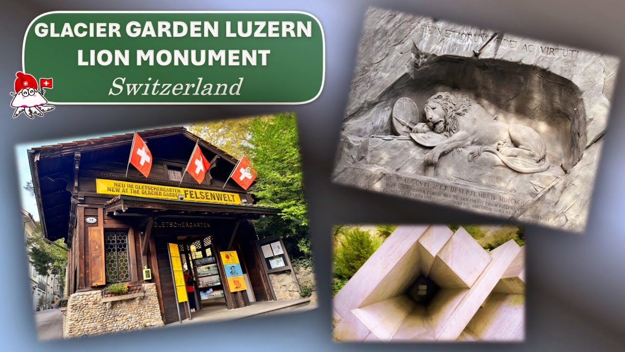 Embark on a virtual expedition through the Glacier Garden.