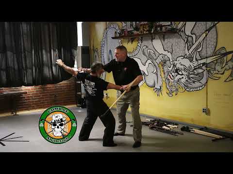 Blade Applications, Disarming - Irish Stick Fighting
