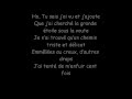 Elisa Tovati - Tous les chemins " Lyrics " 