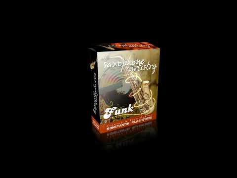 FUNK Saxophone Samples & Loops. FUNK Royalty Free Sample Pack.
