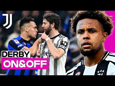 INTER vs JUVENTUS | NEVER ENDING BATTLE ON & OFF THE FIELD