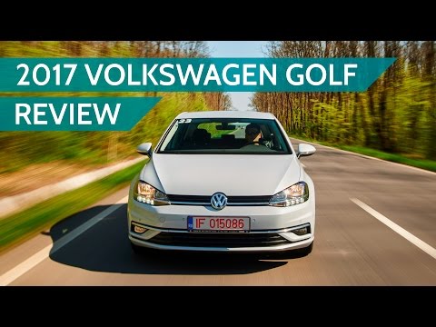 2017 Volkswagen Golf 7 facelift 1.6 TDI DSG review