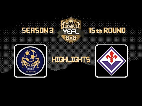 Highlights YEFL 8x8 «MAJOR LEAGUE» - FC Inter Yerevan 3:3 Fiorentina