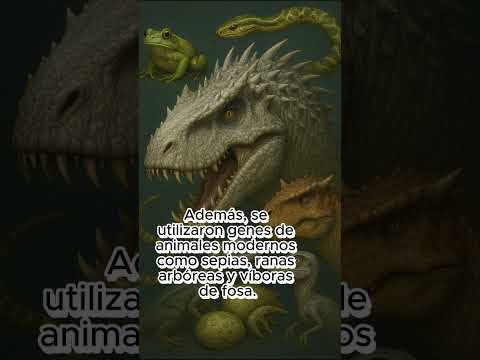 Indominus Rex: El Monstruo Que Nunca Debió Existir 🧬🦖