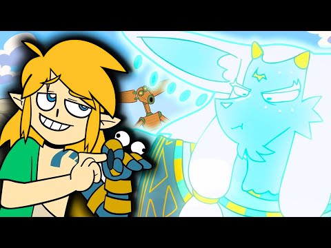 Link's VERLOCKENDES Angebot | Zelda TotK Parodie DUB