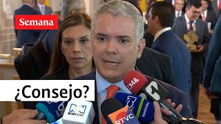 Duque habría lanzado fuerte indirecta a Petro sobre trepada del dólar | Semana Noticias