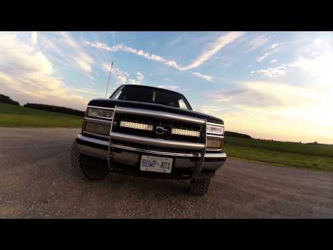 LED Concepts Color Morph Halos: OBS Chevy