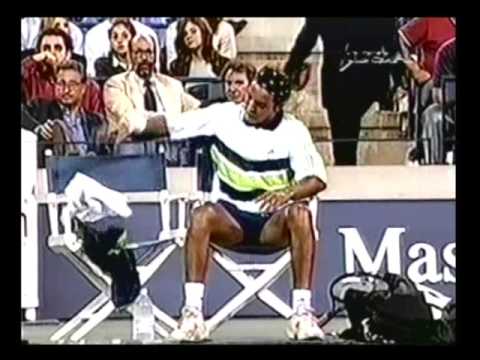 Rafter vs Arazi :  1998 U S Open Part 2