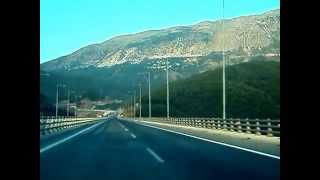 preview picture of video 'Ride on Egnatia Odos-Igoumenitsa direction'