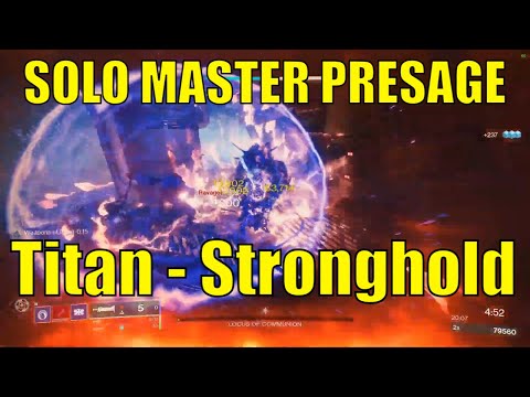 SOLO MASTER PRESAGE EXOTIC MISSION | TITAN | FIVE MINUTES LEFT | NO RAID EXOTIC | NO CHEESE | LAMENT