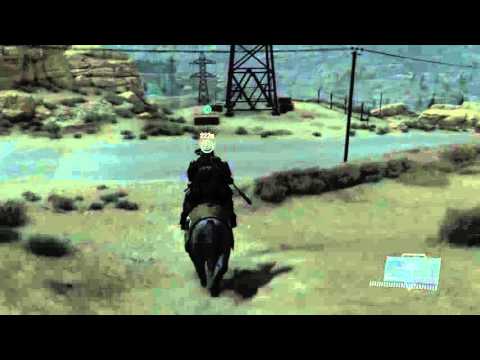 METAL GEAR SOLID V: horsing around pt 11