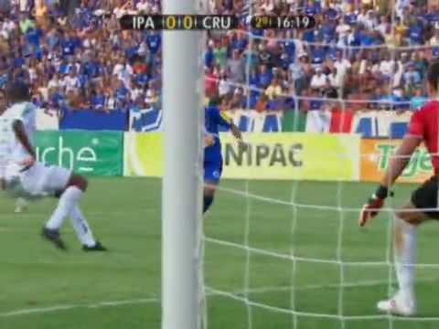 Globo Vídeos   VIDEO   Melhores momentos  Ipatinga 0 x 0 Cruzeiro pela semifinal do Mineiro 2010
