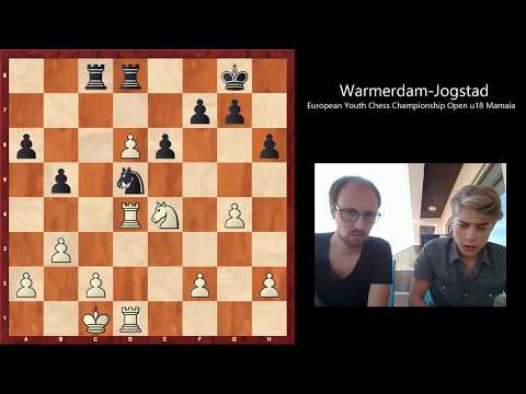 EYCC 2017 Mamaia - video report round 3