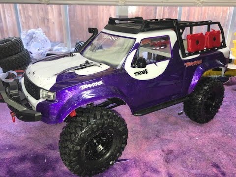 Traxxas TRX4 Sport build and setup