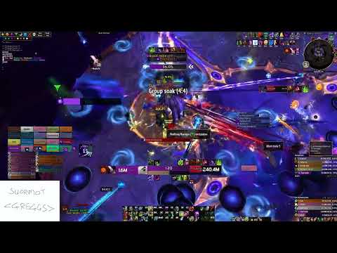 Sarkareth Mythic CE - Vengeance DH pov