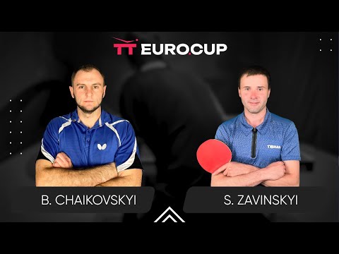 09:30 Bohdan Chaikovskyi - Serhii Zavinskyi 10.01.2024 TT Euro.Cup Ukraine Professional. TABLE 3