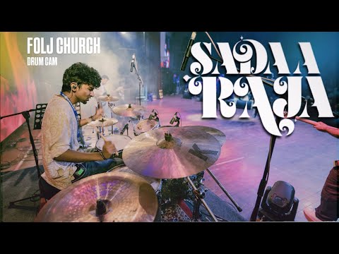 SADAA RAJA ​⁠@NationsofWorship  @JosephRajAllamOfficial | FOLJ CHURCH | DRUM CAM